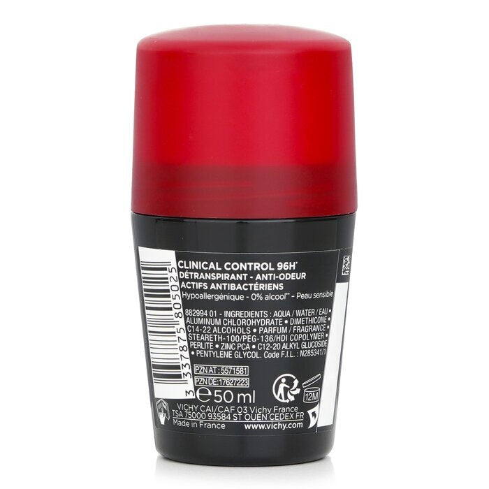 Vichy Homme Clinical Control 96H Anti-Transpirant For Men 50ml