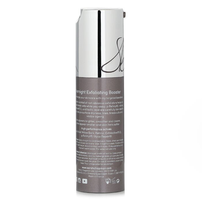 Sarah Chapman Skinesis Overnight Exfoliating Booster 30ml
