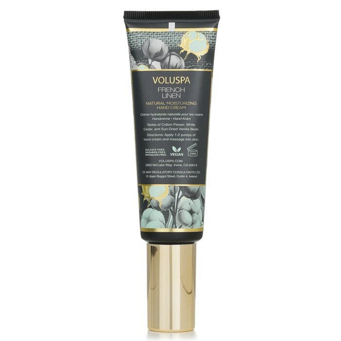 Voluspa French Linen Hand Cream 50ml