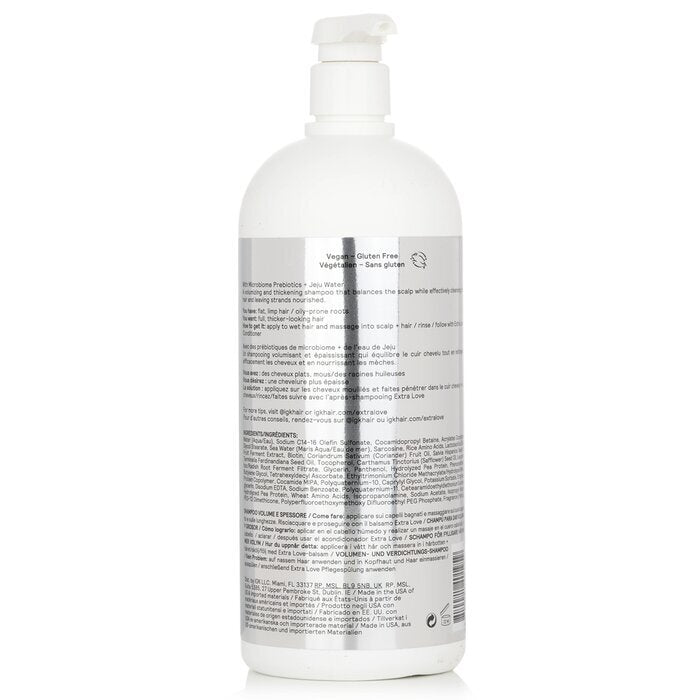 IGK Extra Love Volume & Thickening Shampoo 1000ml