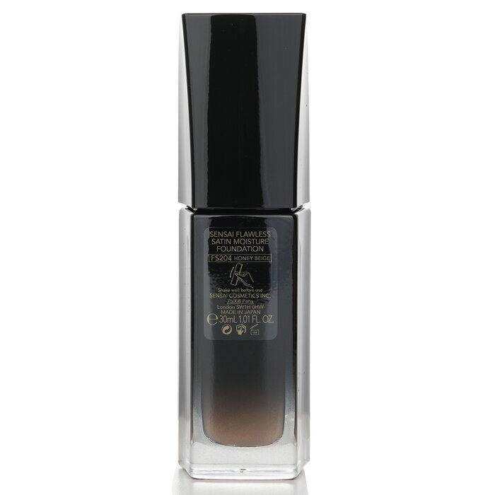 Kanebo Sensai Flawless Satin Moisture Foundation SPF 25 - FS204 Honey Beige 30ml