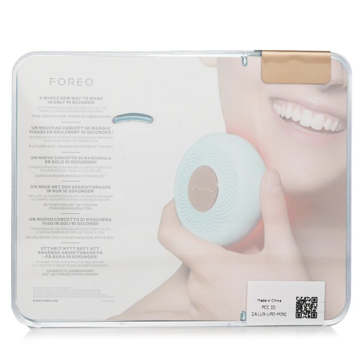 FOREO UFO Mini 2 Smart Mask Treatment Device - Mint 1pcs