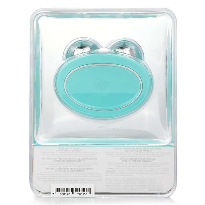FOREO Bear Microcurrent Facial Toning Device - Mint 1pcs
