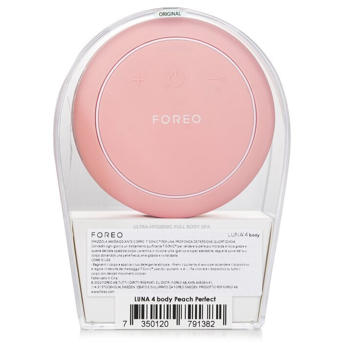 FOREO Luna 4 Body Massaging Body Brush - Peach Perfect 1pcs
