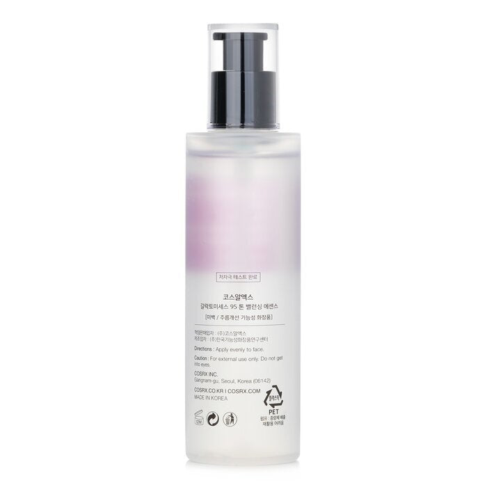 COSRX Galactomyces 95 Tone Balancing Essence (Exp. Date 14 Mar 2026) 100ml