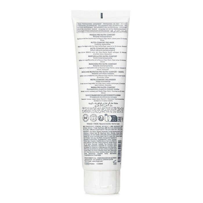 Thalgo Cold Cream Marine Nutri Comfort Pro Mask (Salon Size) 150ml