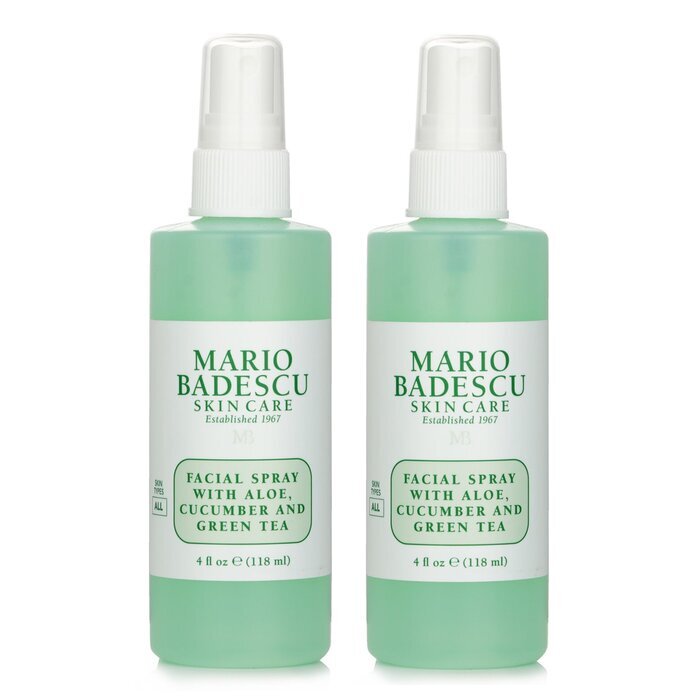 Mario Badescu ���1+1 Set���Facial Spray With Aloe, Cucumber And Green Tea - For All Skin Types 118ml x2