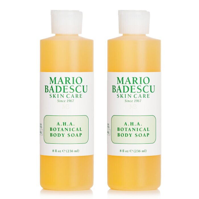 Mario Badescu 【1+1 Set】A.H.A. Botanical Body Soap - For All Skin Types 236ml x2