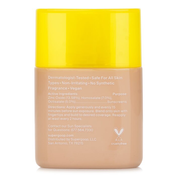 Supergoop Protec(tint) Daily Skin Tint SPF 50 - 22W 35ml