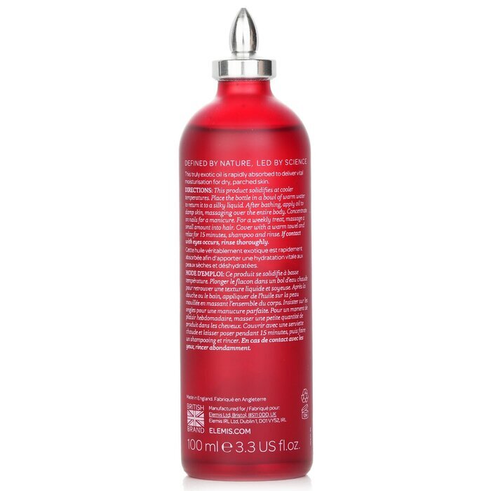 Elemis Exotic Frangipani Monoi Body Oil (Unboxed) 100ml