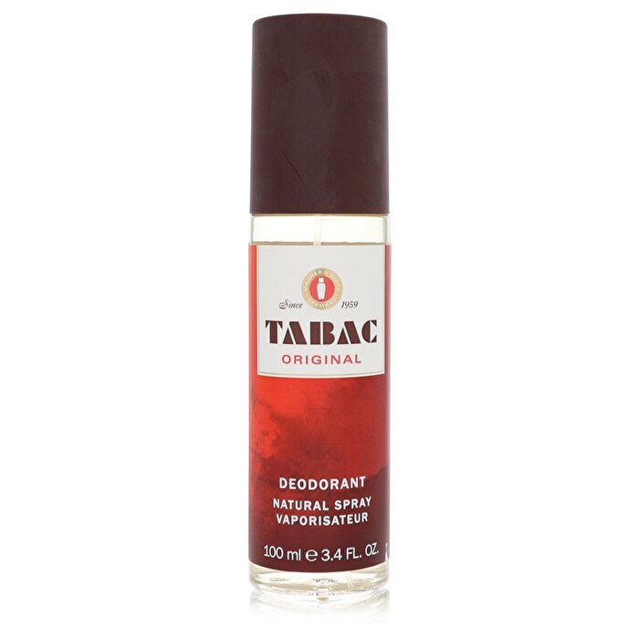 Maurer & Wirtz Tabac Deodorant Spray (Glass Bottle) 100ml/3.3oz