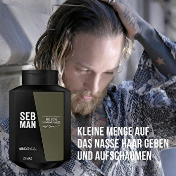 Sebastian Seb Man The Boss Thickening Shampoo 1000ml