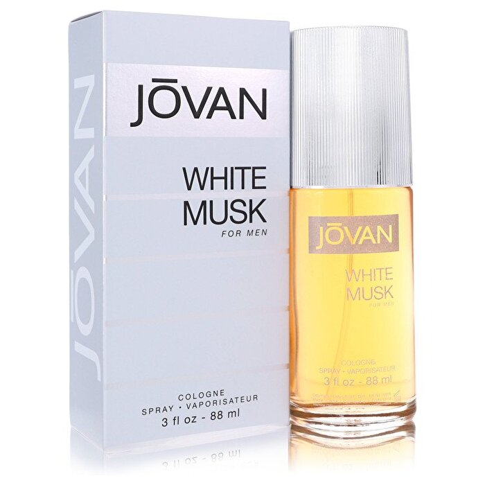 Jovan White Musk Eau De Cologne Spray 90ml/3oz