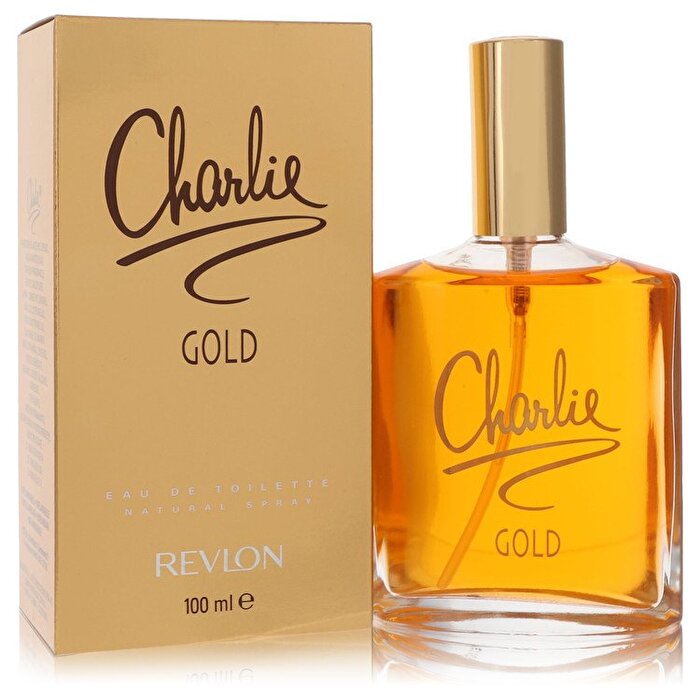 Revlon Charlie Gold Eau De Toilette Spray 100ml/3.3oz