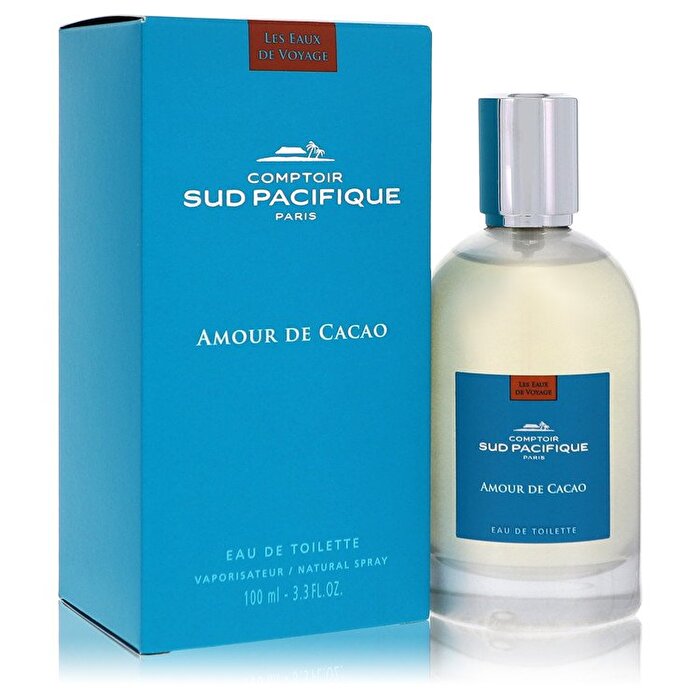 Comptoir Sud Pacifique Amour De Cacao Eau De Toilette Spray 100ml/3.4oz
