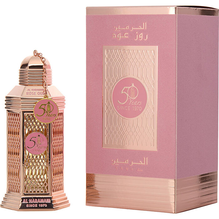 Al Haramain Rose Oud Eau De Parfum Spray 100ml/3.4oz