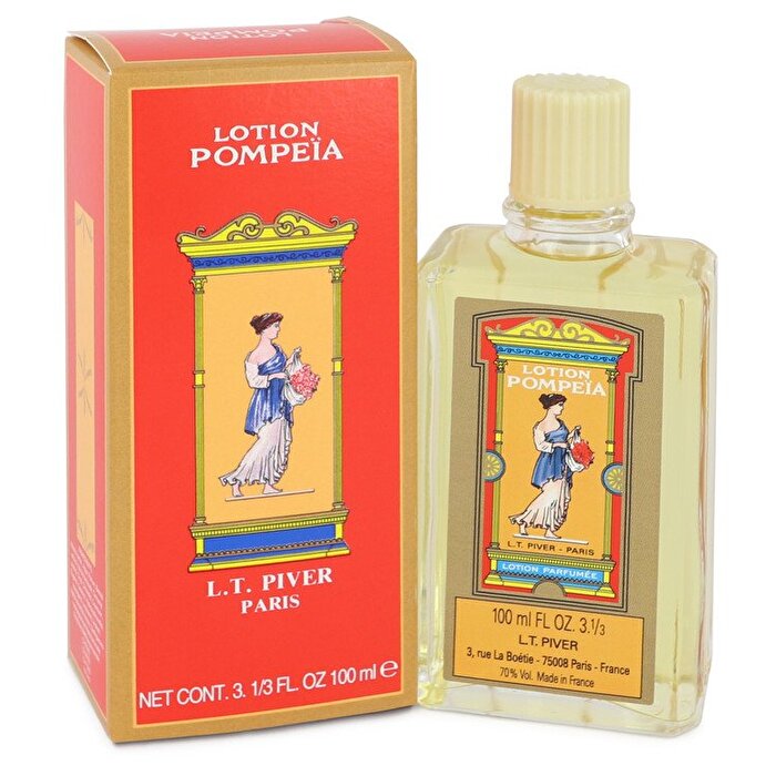 Piver Pompeia Cologne Splash 100ml/3.3oz