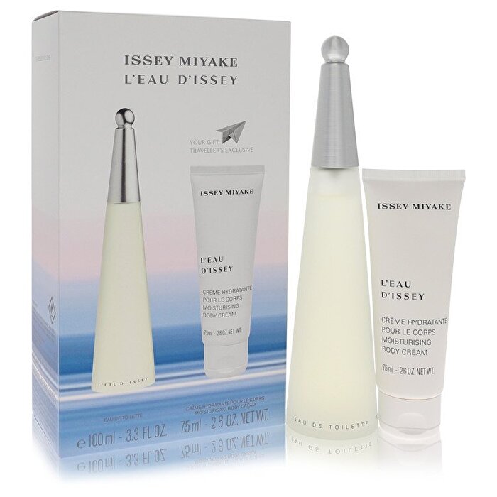 Issey Miyake L'eau D'issey (issey Miyake) Gift Set - Eau DeToilette Spray + 2.6 oz Body Cream