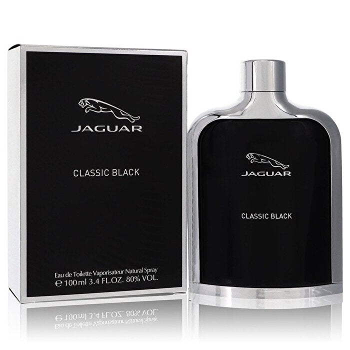 Jaguar Classic Black Eau De Toilette Spray 100ml/3.4oz