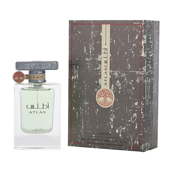 Lattafa Atlas Eau De Parfum Spray (Unisex) 55ml/1.85oz