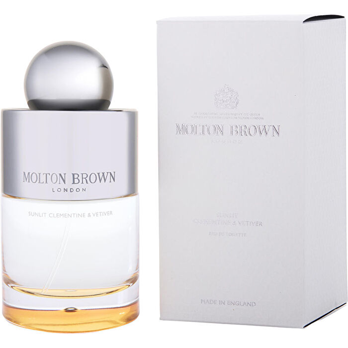 Molton Brown Sunlit Clementine & Vetiver Eau De Toilette Spray 100ml