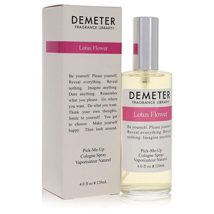 Demeter Demeter Lotus Flower Cologne Spray 120ml/4oz