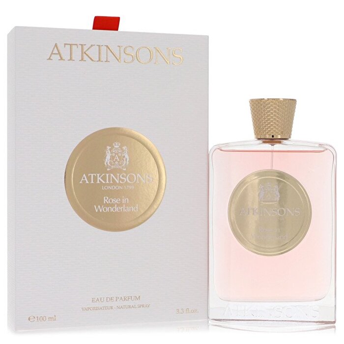 Atkinsons Rose In Wonderland Eau De Parfum Spray 100ml/3.3oz