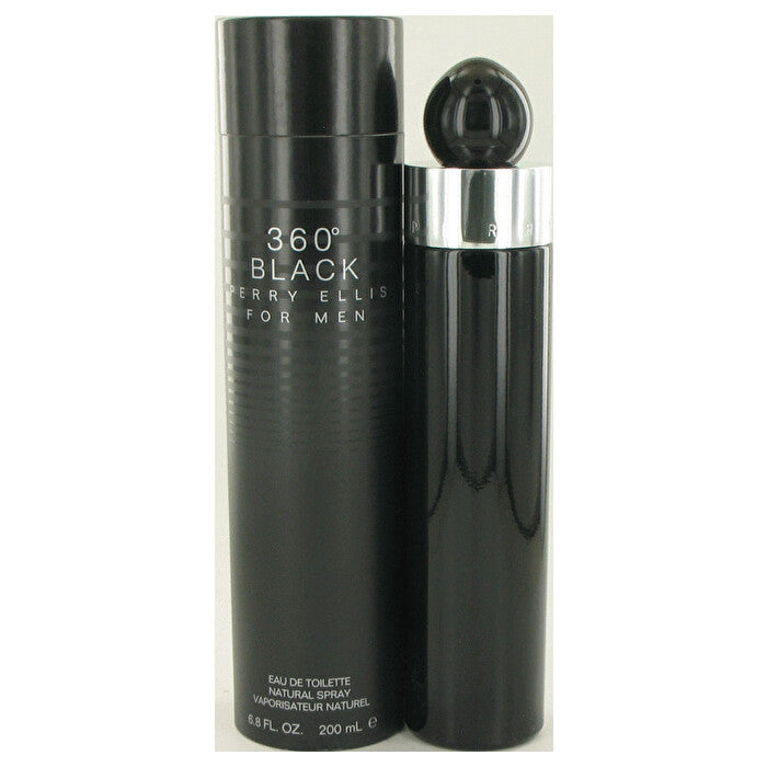 Perry Ellis Perry Ellis 360 Black Eau De Toilette Spray 200ml/6.8oz