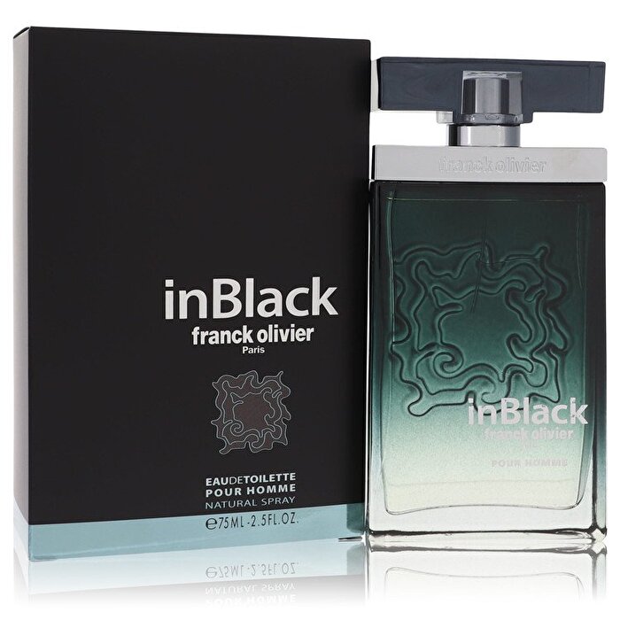Franck Olivier In Black Eau De Toilette Spray 75ml/2.5oz