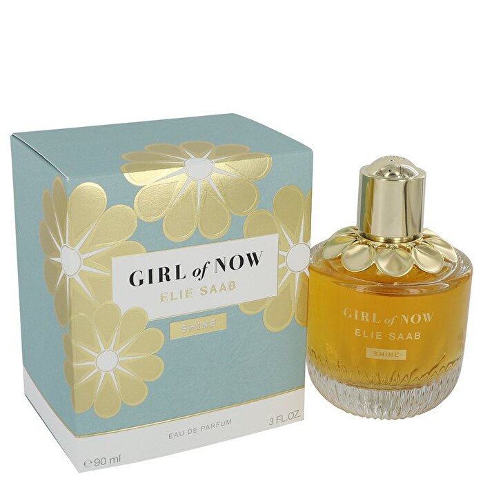 Elie Saab Girl Of Now Shine Eau De Parfum Spray 90ml/3oz