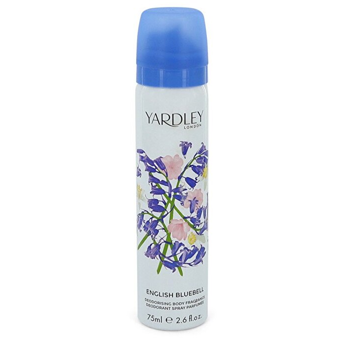 Yardley London English Bluebell Body Spray 77ml/2.6oz