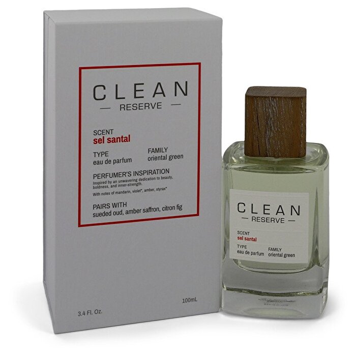 Clean Reserve Sel Santal Eau De Parfum Spray 100ml/3.4oz