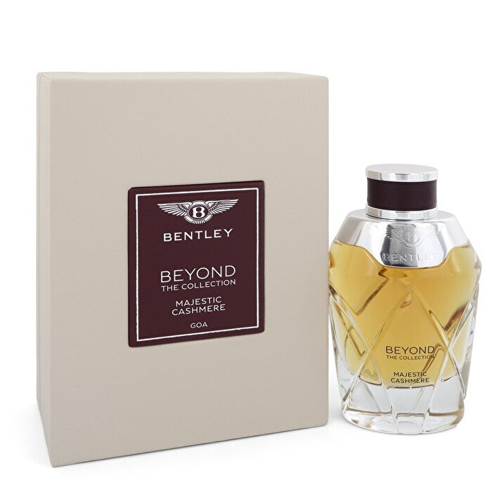 Bentley Bentley Majestic Cashmere Eau De Parfum Spray (Unisex) 100ml/3.4oz