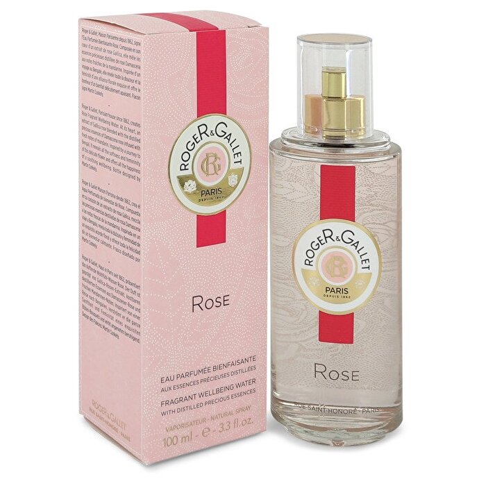 Roger & Gallet Rose Fragrant Wellbeing Water Spray 100ml/3.3oz