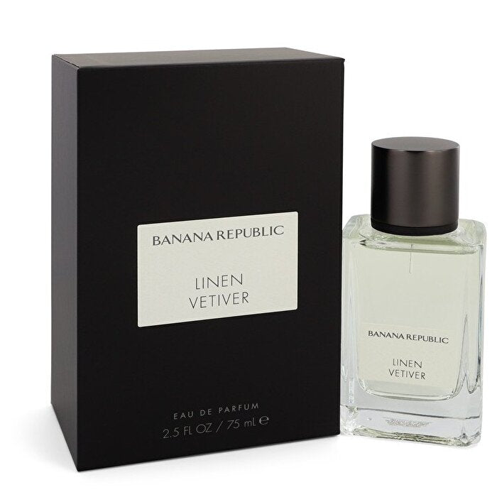 Banana Republic Linen Vetiver Eau De Parfum Spray (Unisex) 75ml/2.5oz
