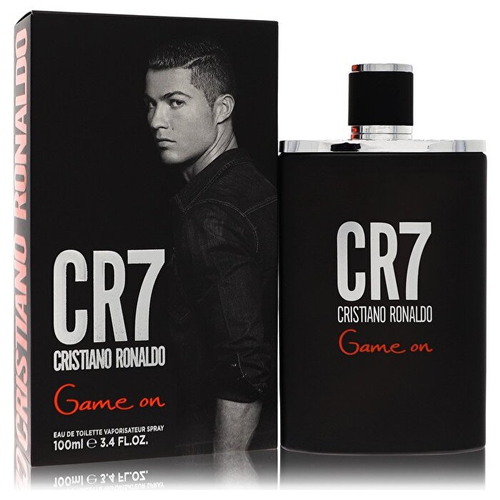 Cristiano Ronaldo Cr7 Game On Eau De Toilette Spray 100ml/3.4oz
