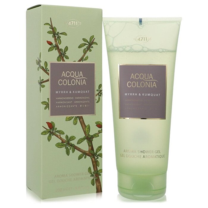 4711 Acqua Colonia Myrrh & Kumquat Shower Gel 200ml/6.8oz