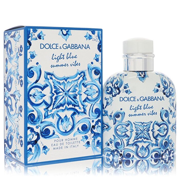 Dolce & Gabbana Light Blue Summer Vibes Eau De Toilette Spray 125ml/4.2oz