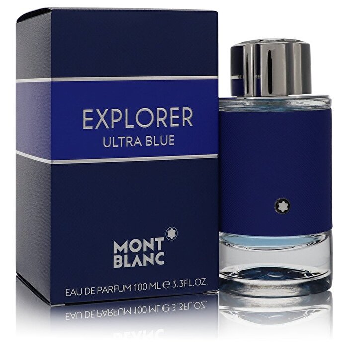 Montblanc Explorer Ultra Blue Eau De Parfum Spray 100ml/3.3oz