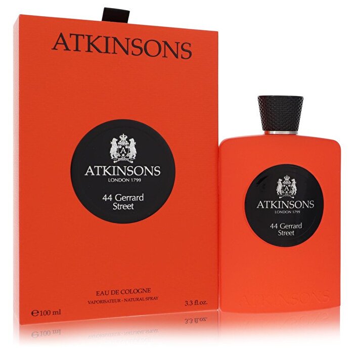 Atkinsons 44 Gerrard Street Eau De Cologne Spray (Unisex) 100ml/3.3oz