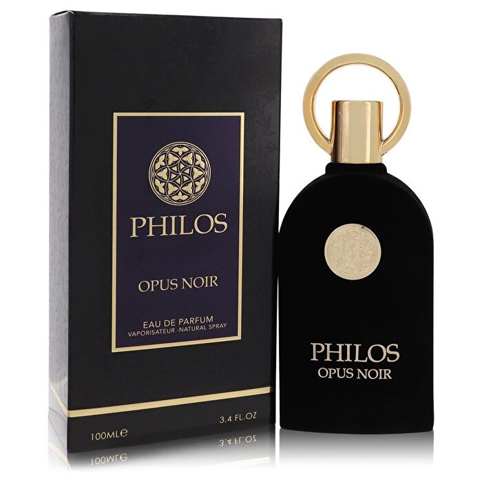 Maison Alhambra Philos Opus Noir Eau De Parfum Spray (Unisex) 100ml/3.4oz