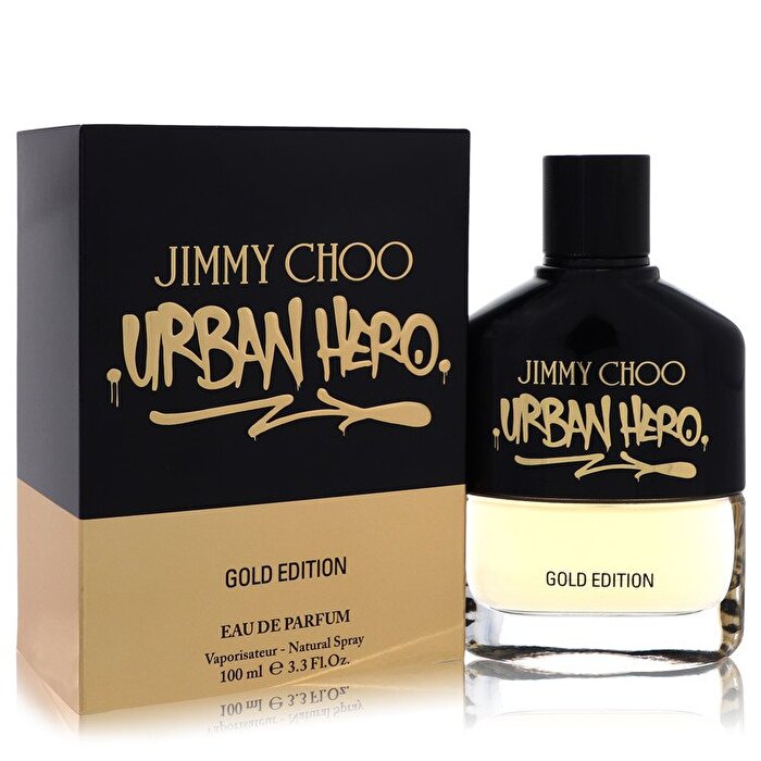 Jimmy Choo Urban Hero Gold Edition Eau De Parfum Spray 100ml/3.3oz