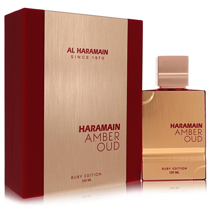 Al Haramain Al Haramain Amber Oud Ruby Eau De Parfum Spray (Unisex) 120ml/4oz
