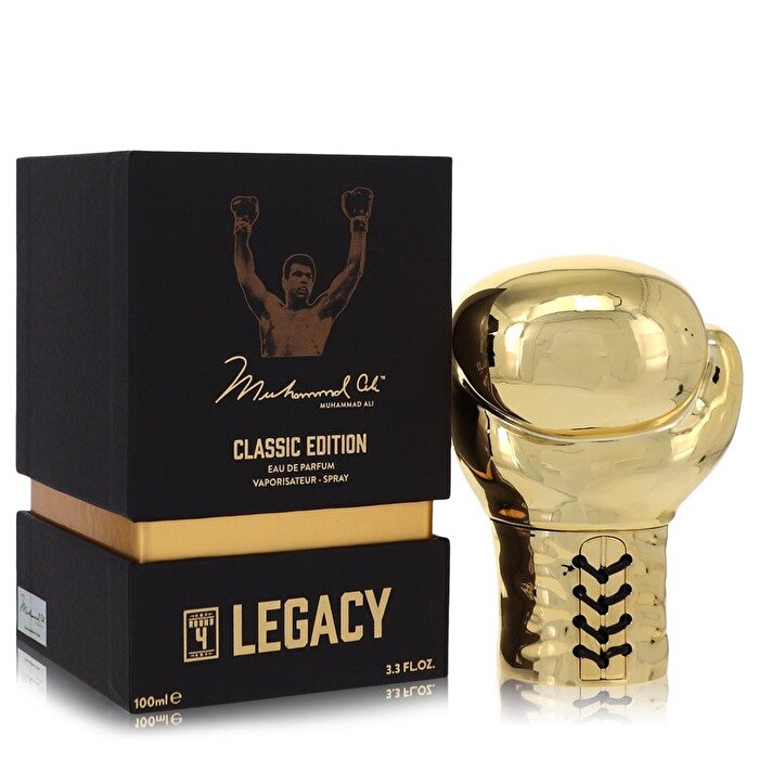 Muhammad Ali Legacy Round 4 Eau De Parfum Spray (Classic Edition) 100ml/3.3oz