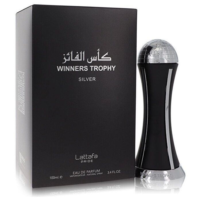 Lattafa Pride Winners Trophy Silver Eau De Parfum Spray 100ml/3.4oz