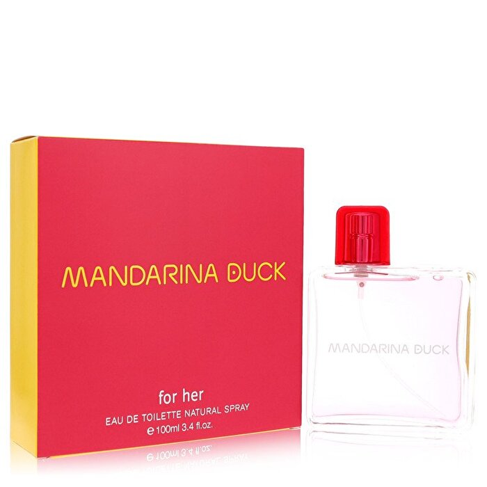 Mandarina Duck For Her Eau De Toilette Spray 100ml/3.4oz