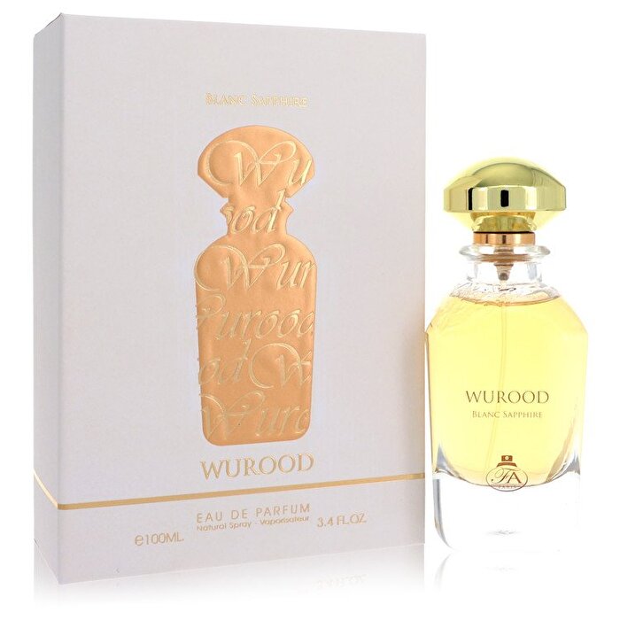 Fragrance World Wurood Blanc Sapphire Eau De Parfum Spray 100ml/3.4oz