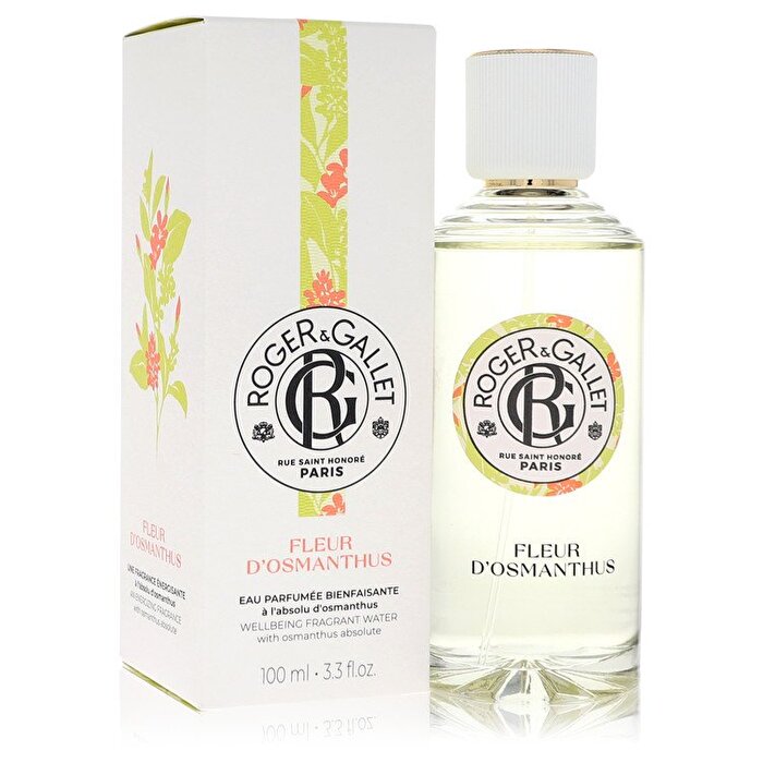 Roger & Gallet Fleur D'osmanthus Fresh Fragrant Water Spray (Unisex) 100ml/3.3oz