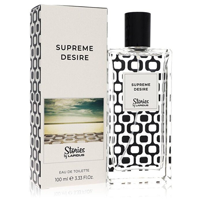 Lapidus Supreme Desire Eau De Toilette Spray 100ml/3.3oz