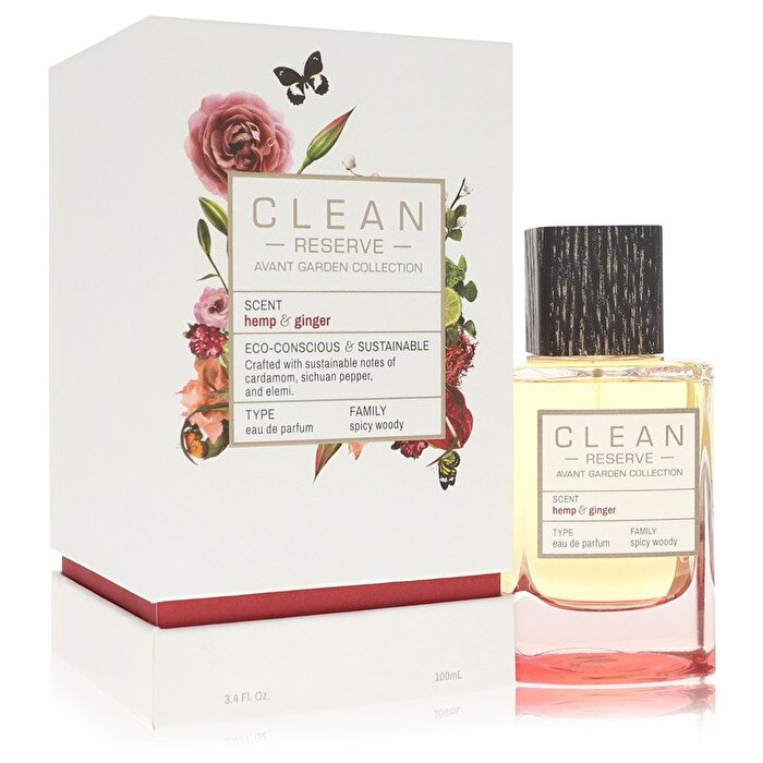 Clean Reserve Hemp & Ginger Eau De Parfum Spray (Unisex) 100ml/3.4oz